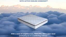 Sleep Harvester - PRINCIPAL 3000 Cooling Pocket Mattress UK - Spinal Support - Super King (180 x 200 cm) / Firm / No - thumbnail 4