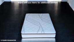 Sleep Harvester - PRINCIPAL 3000 Cooling Pocket Mattress UK - Spinal Support - Super King (180 x 200 cm) / Firm / No - thumbnail 8