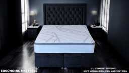 Sleep Harvester - PRINCIPAL 3000 Cooling Pocket Mattress UK - Spinal Support - Super King (180 x 200 cm) / Firm / No