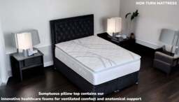 Sleep Harvester - PROVOKE 2000 Pillow Top Mattress - UK Premium Cooling - Small Double (120 x 190 cm) / Firm / No - thumbnail 2