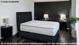 Sleep Harvester - PROVOKE 2000 Pillow Top Mattress - UK Premium Cooling - Small Double (120 x 190 cm) / Firm / No - thumbnail 6