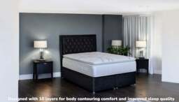 Sleep Harvester - PROVOKE 2000 Pillow Top Mattress - UK Premium Cooling - Small Double (120 x 190 cm) / Firm / No - thumbnail 5