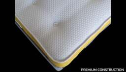 Sleep Harvester - LUCIA 1000 Pocket Spring Hybrid Mattress UK - Orthopaedic Comfort - Single (90 x 190 cm) / Soft / No - thumbnail 6