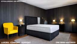Sleep Harvester - SCHOLAR 1500 Medical Memory Mattress - UK Therapeutic - Euro King (160 x 200 cm) / Firm / No - thumbnail 4