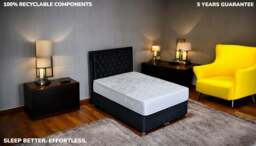 Sleep Harvester - SCHOLAR 1500 Medical Memory Mattress - UK Therapeutic - Euro King (160 x 200 cm) / Firm / No - thumbnail 2