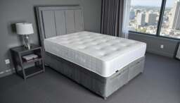 Sleep Harvester - ENHANCED 5000 Pocket Spring Ergopaedic® Mattress - Posture Support UK - Double (135 x 190 cm) / Firm / Yes (+£45) - thumbnail 2