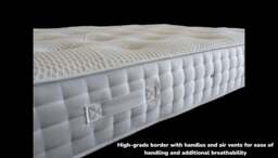Sleep Harvester - TRIUMPH 1000 Premium Mattress - UK Pocket Spring Comfort - Small Double (120 x 190 cm) / Firm / No - thumbnail 6