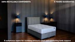 Sleep Harvester - TRIUMPH 1000 Premium Mattress - UK Pocket Spring Comfort - Small Double (120 x 190 cm) / Firm / No - thumbnail 2