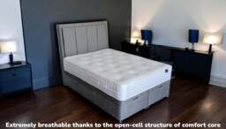 Sleep Harvester - TRIUMPH 1000 Premium Mattress - UK Pocket Spring Comfort - Small Double (120 x 190 cm) / Firm / No - thumbnail 3