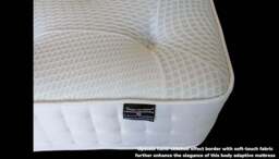Sleep Harvester - TRIUMPH 1000 Premium Mattress - UK Pocket Spring Comfort - Small Double (120 x 190 cm) / Firm / No - thumbnail 8