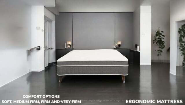 ALFIE 2000 Euro Top Ergopaedic® Mattress - UK Luxury, Single (90 x 190 cm) / Soft / Yes (+£45)