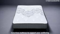 Sleep Harvester - CINDY 2000 Pocket Sleep Resonance® Mattress UK - Posture Support - Euro Double (140 x 200 cm) / Very firm / No - thumbnail 5