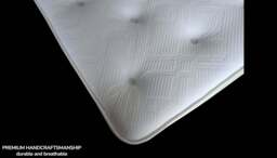 Sleep Harvester - BACKPLUS Ergopaedic® - Memory Pillow Top Orthopaedic Mattress UK - King (150 x 200 cm) / Medium firm / No - thumbnail 8