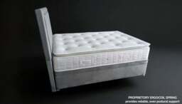 Sleep Harvester - BACKPLUS Ergopaedic® - Memory Pillow Top Orthopaedic Mattress UK - King (150 x 200 cm) / Medium firm / No - thumbnail 4