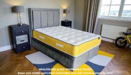 Sleep Harvester - STAR 1000 Kids Tencel Cooling Mattress - Growing Bodies UK - Single (90 x 190 cm) / Soft / No - thumbnail 2