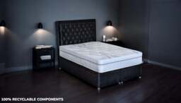 Sleep Harvester - PRISTINE 3000 Euro Top Luxury Mattress - UK British Wool - Euro King (160 x 200 cm) / Firm / No - thumbnail 5