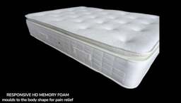 Sleep Harvester - BACKPLUS Ergopaedic® - Memory Pillow Top Orthopaedic Mattress UK - Single (90 x 190 cm) / Medium firm / No - thumbnail 7