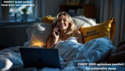 Sleep Harvester - CINDY 2000 Pocket Sleep Resonance® Mattress UK - Posture Support - Small Double (120 x 190 cm) / Very firm / Yes (+£45) - thumbnail 6