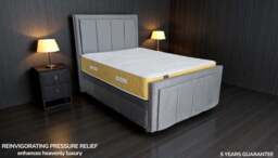 Sleep Harvester - ROVER 2000 Cooling Mattress - Heavy Duty Organic Tencel UK - Single (90x 190 cm) / Firm (Over 95 Kg) / No - thumbnail 7