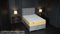 Sleep Harvester - ROVER 2000 Cooling Mattress - Heavy Duty Organic Tencel UK - Single (90x 190 cm) / Firm (Over 95 Kg) / No - thumbnail 4