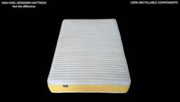 Sleep Harvester - ROVER 2000 Cooling Mattress - Heavy Duty Organic Tencel UK - Single (90x 190 cm) / Firm (Over 95 Kg) / No - thumbnail 8