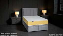 Sleep Harvester - ROVER 2000 Cooling Mattress - Heavy Duty Organic Tencel UK - Single (90x 190 cm) / Firm (Over 95 Kg) / No - thumbnail 2