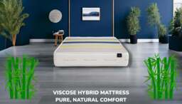 Sleep Harvester - VICEROY 2000 Viscose Hybrid Mattress - UK Premium - Small Double (120 x 190 cm) / Firm / No - thumbnail 4