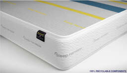 Sleep Harvester - VICEROY 2000 Viscose Hybrid Mattress - UK Premium - Small Double (120 x 190 cm) / Firm / No - thumbnail 6