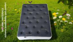 Sleep Harvester - CHARM 2000 Luxury Bamboo Hybrid Mattress - UK Cool Wool - Super King (180 x 200 cm) / Firm / No - thumbnail 8
