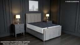 Sleep Harvester - CHARM 2000 Luxury Bamboo Hybrid Mattress - UK Cool Wool - Super King (180 x 200 cm) / Firm / No - thumbnail 4