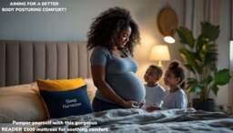 Sleep Harvester - READER 1500 Box Top UK Mattress - Airpulse Medical Memory - Super King (180 x 200 cm) / Firm / No - thumbnail 5