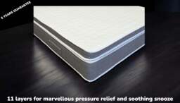 Sleep Harvester - READER 1500 Box Top UK Mattress - Airpulse Medical Memory - Super King (180 x 200 cm) / Firm / No - thumbnail 6
