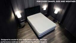 Sleep Harvester - READER 1500 Box Top UK Mattress - Airpulse Medical Memory - Super King (180 x 200 cm) / Firm / No - thumbnail 3