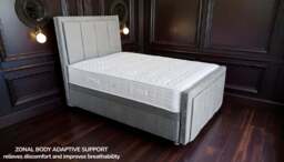 Sleep Harvester - BREEZE Luxury 30x cooler Sleep Resonance Health Foam Mattress - Single (90 x 190 cm) / Soft / No - thumbnail 9