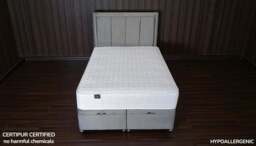 Sleep Harvester - BREEZE Luxury 30x cooler Sleep Resonance Health Foam Mattress - Single (90 x 190 cm) / Soft / No - thumbnail 8