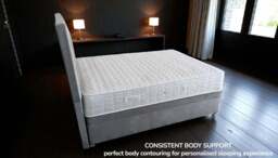 Sleep Harvester - BREEZE Luxury 30x cooler Sleep Resonance Health Foam Mattress - Single (90 x 190 cm) / Soft / No - thumbnail 5