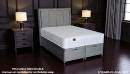 Sleep Harvester - BREEZE Luxury 30x cooler Sleep Resonance Health Foam Mattress - Single (90 x 190 cm) / Soft / No - thumbnail 2