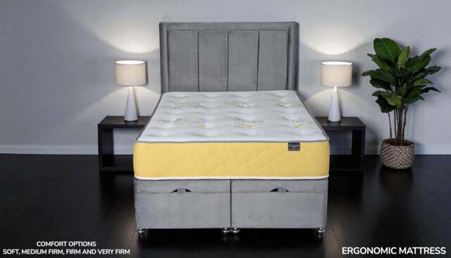 Sleep Harvester - PROBE 2000 XTRACOOL Hybrid Mattress - Bigger Body UK - Small Double (120 x 190 cm) / Firm (Over 95 Kg) / No - image 1