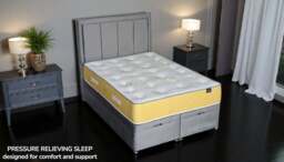 Sleep Harvester - PROBE 2000 XTRACOOL Hybrid Mattress - Bigger Body UK - Small Double (120 x 190 cm) / Firm (Over 95 Kg) / No - thumbnail 2