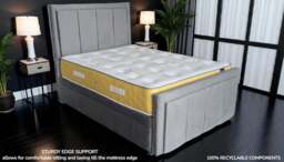 Sleep Harvester - PROBE 2000 XTRACOOL Hybrid Mattress - Bigger Body UK - Small Double (120 x 190 cm) / Firm (Over 95 Kg) / No - thumbnail 5