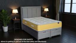 Sleep Harvester - PROBE 2000 XTRACOOL Hybrid Mattress - Bigger Body UK - Small Double (120 x 190 cm) / Firm (Over 95 Kg) / No - thumbnail 3