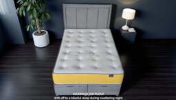 Sleep Harvester - PROBE 2000 XTRACOOL Hybrid Mattress - Bigger Body UK - Small Double (120 x 190 cm) / Firm (Over 95 Kg) / No - thumbnail 7