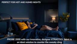 Sleep Harvester - PROBE 2000 XTRACOOL Hybrid Mattress - Bigger Body UK - Small Double (120 x 190 cm) / Firm (Over 95 Kg) / No - thumbnail 8
