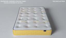 Sleep Harvester - PROBE 2000 XTRACOOL Hybrid Mattress - Bigger Body UK - Small Double (120 x 190 cm) / Firm (Over 95 Kg) / No - thumbnail 4