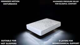Sleep Harvester - SCHOLAR 1500 Medical Memory Mattress - UK Therapeutic - Single (90 x 190 cm) / Soft / No - thumbnail 5