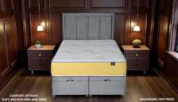 Sleep Harvester - GALWAY XTRACOOL 2000 Pocket Spring Cooling Mattress - Comfort UK - King (150 x 200 cm) / Soft / Yes (+£45)