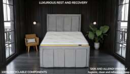 Sleep Harvester - GALWAY XTRACOOL 2000 Pocket Spring Cooling Mattress - Comfort UK - King (150 x 200 cm) / Soft / Yes (+£45) - thumbnail 9