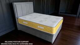 Sleep Harvester - GALWAY XTRACOOL 2000 Pocket Spring Cooling Mattress - Comfort UK - King (150 x 200 cm) / Soft / Yes (+£45) - thumbnail 6