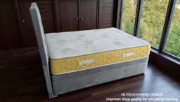 Sleep Harvester - GALWAY XTRACOOL 2000 Pocket Spring Cooling Mattress - Comfort UK - King (150 x 200 cm) / Soft / Yes (+£45) - thumbnail 8