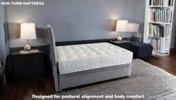 Sleep Harvester - FELLOW 1500 Pocket Spring Mattress - UK Pain Relief - Euro King (160 x 200 cm) / Firm / No - thumbnail 2